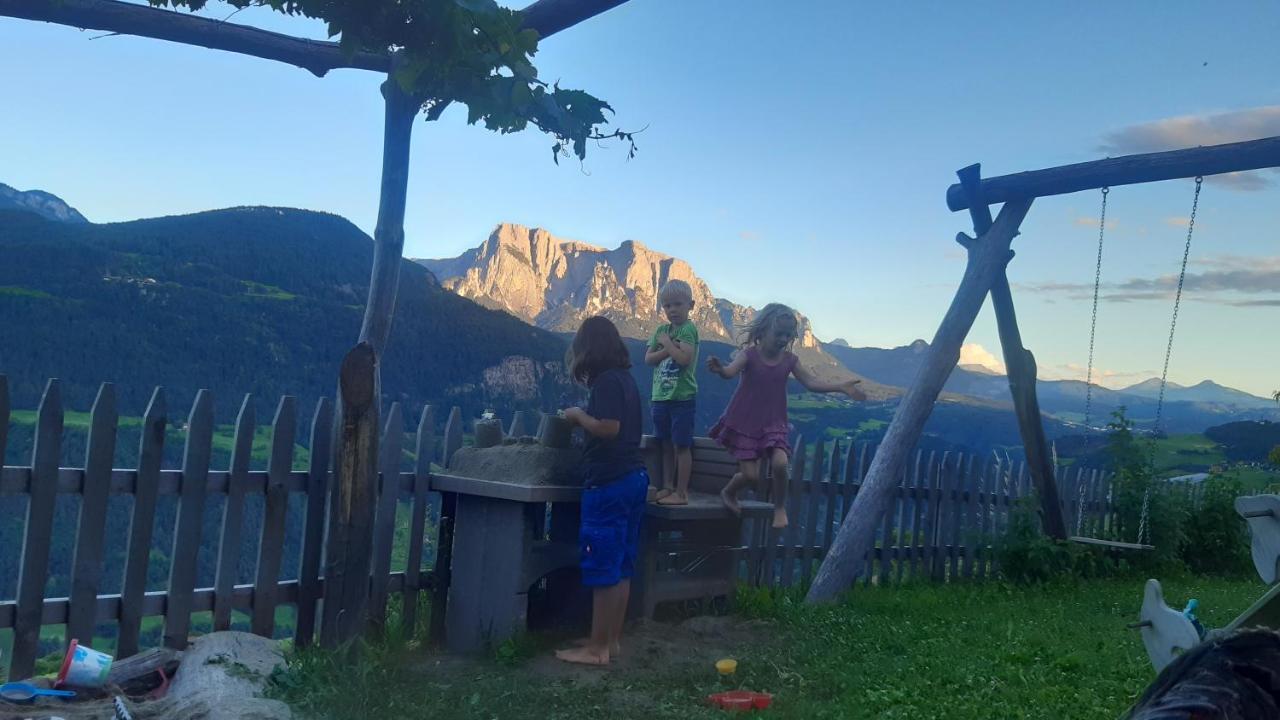 Fruehaufhof Appartement Barbiano  Buitenkant foto